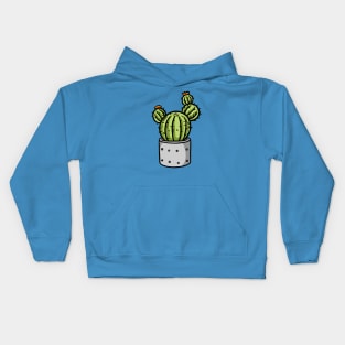 Succulent Illustration 1 Kids Hoodie